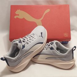 Puma Men's Rocket Fuel Sneaker Available in Gray Size 12 or Black Size 9.5,10
