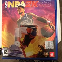 NBA 2K 23 For PS5
