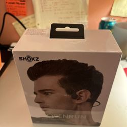 Brand New Shokz Bone Conducting Headphones 