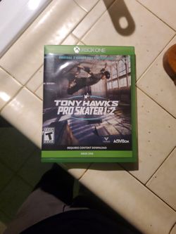 Tony Hawk's Pro Skater 1+2