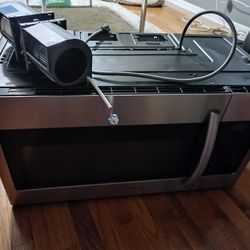 Microwave Broken