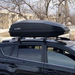 Sport Rack Vista XL Cargo Box Includes Load Bars