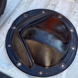 1967 Impala Backing Plates And Diff Cover 