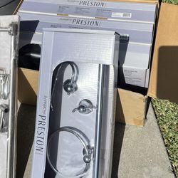 Moen Preston Collection Bathroom Accessory Kit