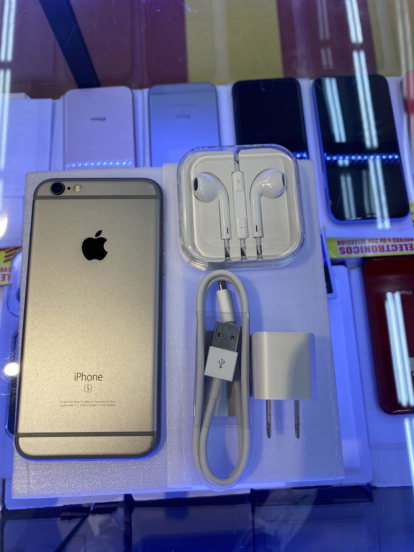 iPhone 6S 64gb Liberado Desbloqueado UNLOCKED 