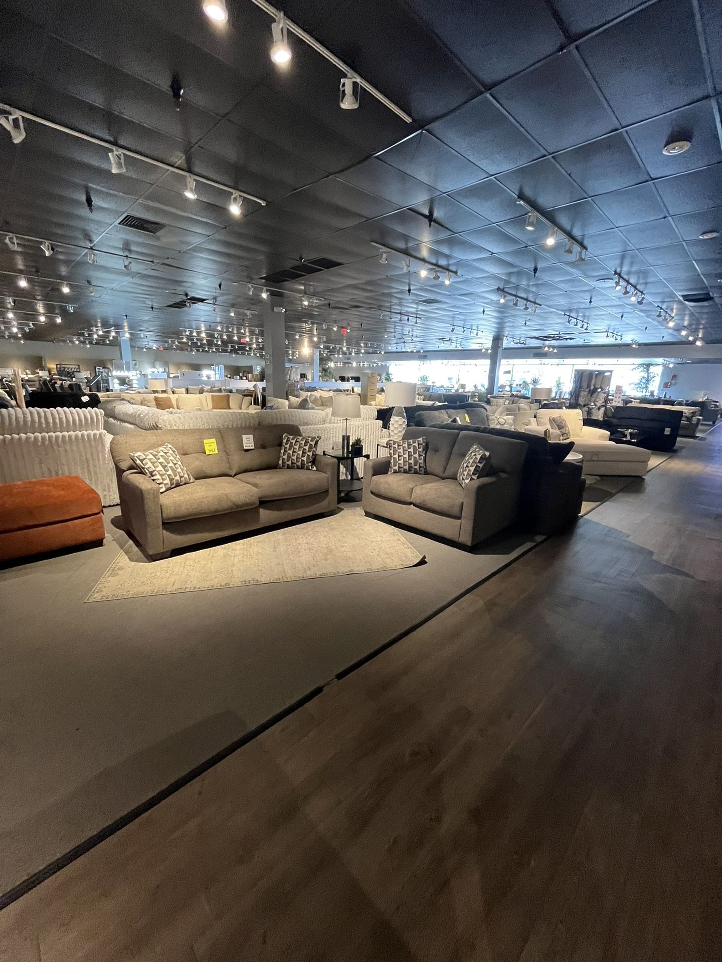 Sofa And Loveseat