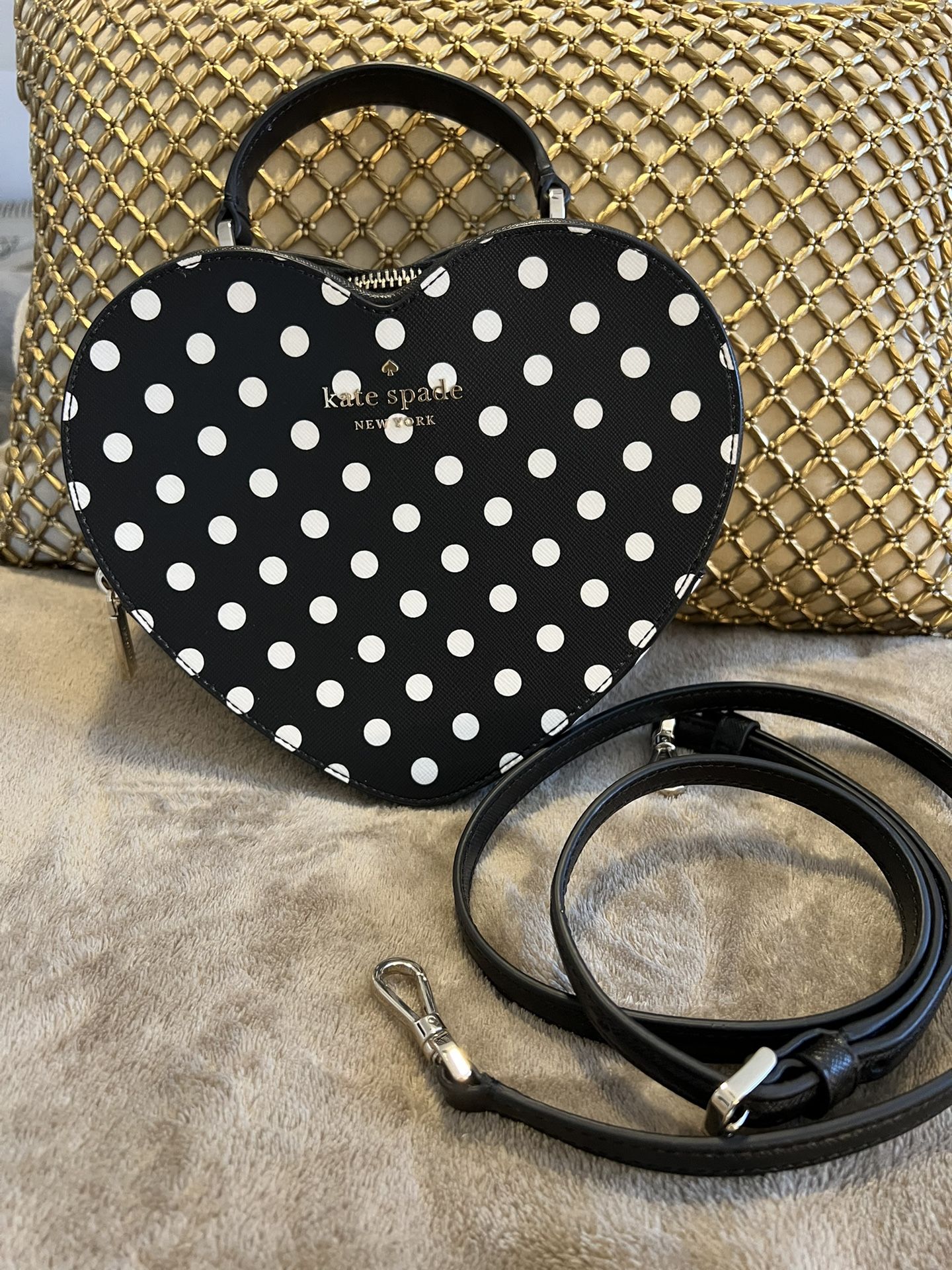 Kate Spade Heart Bag 