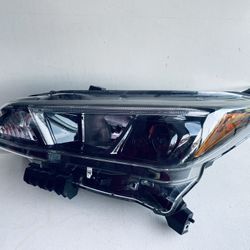2018-2024 NISSAN LEAF LEFT DRIVER HEADLIGHT HALOGEN W/ LED OEM 