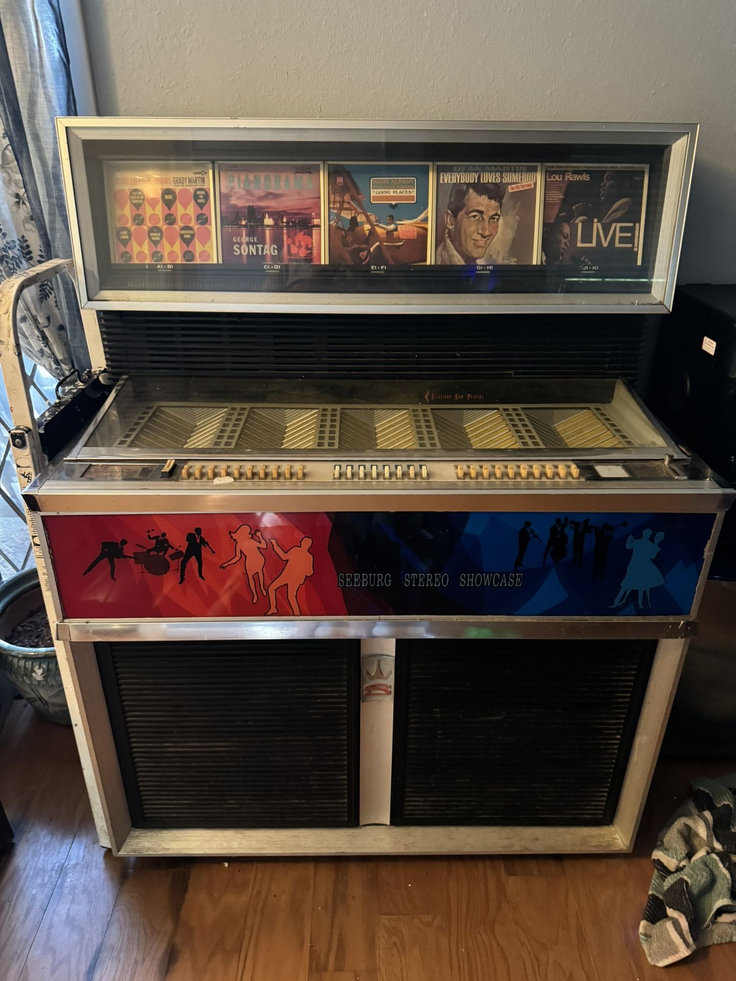 Seeburg Juke Box
