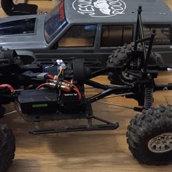 Scx10 Axial Crawler Custom Blilt K