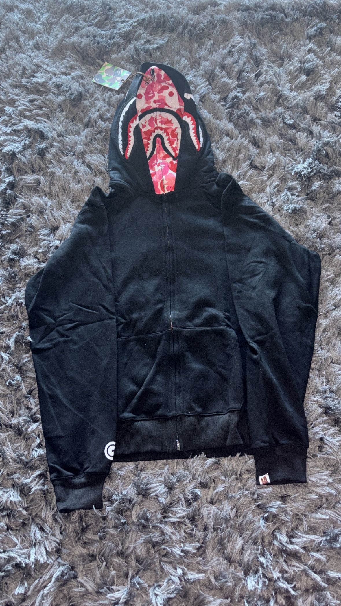 Bape Zip Up 