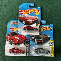 Hot Wheels Honda Crx Lot 