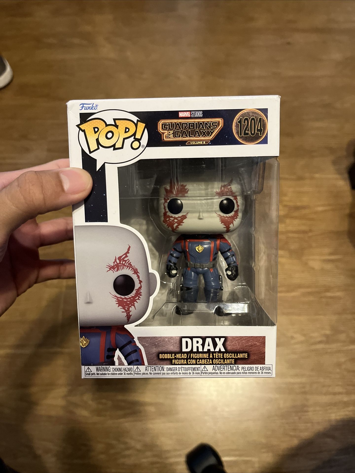 Drax Funko Pop