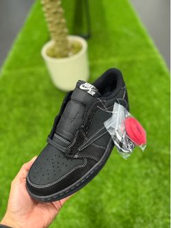 Travis Scott x Air Jordan 1 Retro Low OG SP 'Black Phantom'