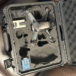 DJI FPV w/ case NO GOGGLES OR REMOTE