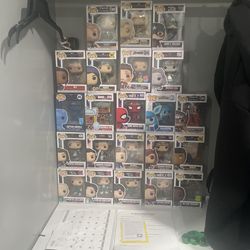 Funko Pops 