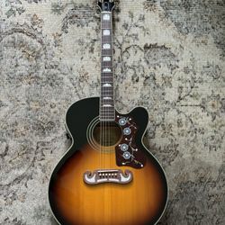 Epiphone EJ-200 SCE