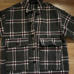 ASOS Flannel Jacket