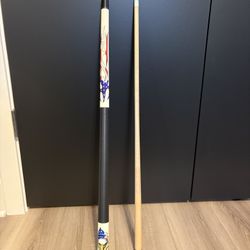 Pool Cue (American Themed) Players Brand 