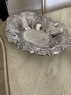 Silver Plated bowl