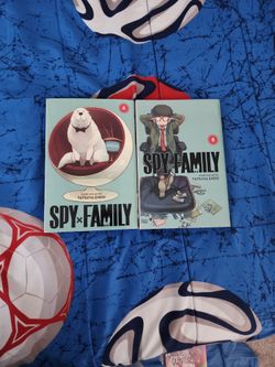 2 Spy x Family Manga