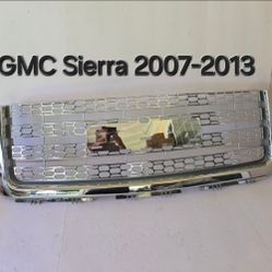GMC Sierra 2007-2013 Grille