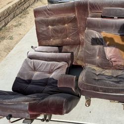 Gbody Front And Rear Seats