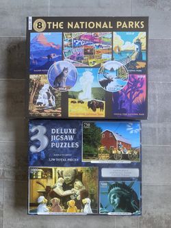 11 Jigsaw Puzzles Complete