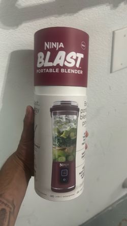 Portable blender new in the box