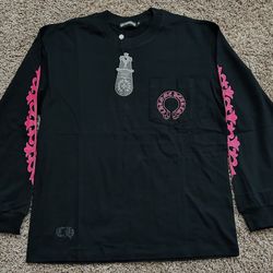 Long Sleeve Chrome Heart