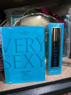 Victoria's Secret very sexy sea perfume and travel