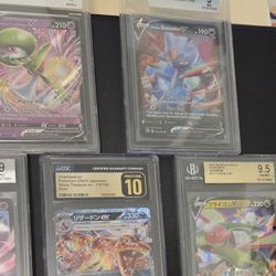 Pokemon Graded Card Lot- Charizard 