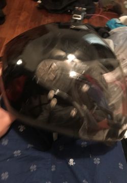 Motercycle helmet 40$