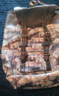 SprayGround Limited Edition $100Dollar Bills designer Bag