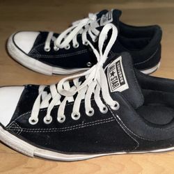 Converse Chuck Taylor All Star Malden Street Ox Black Sneakers Men’s Size 10