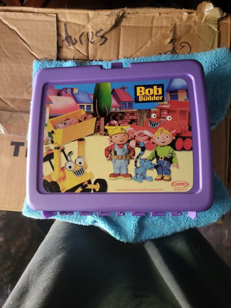 Bob The Builder Plastic Lunch Box