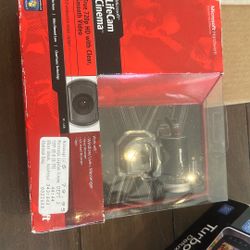 Microsoft Live Cam Cinema Camera New In Box 