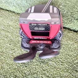 Odyssey Square 2 Square Tri-Hot Jailbird Cruiser Putter