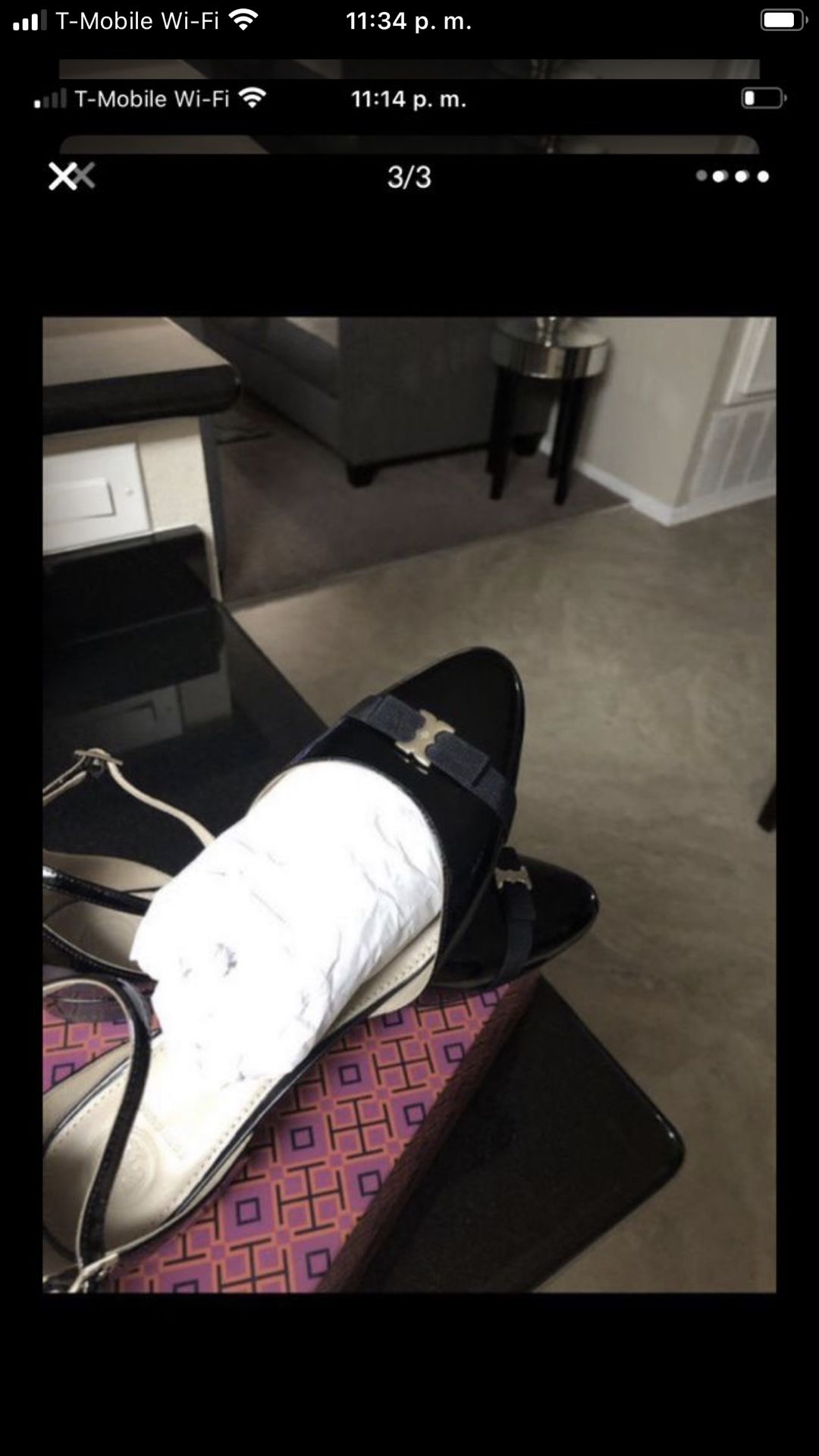 Tory Burch Gemini size 8.5