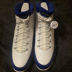 Jordan 9 Retro Lakers Kobe Bryant PE Size 14