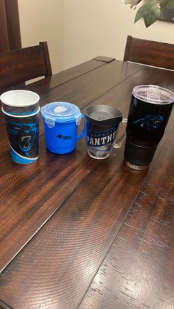 Carolina Panthers Cups