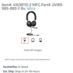 Jabra Headset 