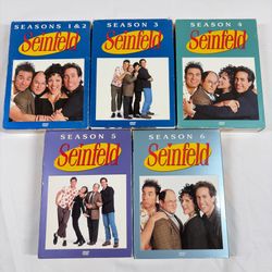 Seinfeld DVD Box Sets Seasons 1–6