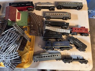 Lionel Trains from the 1950’s