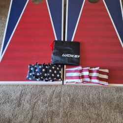 Wakefield Cornhole Board  Set 