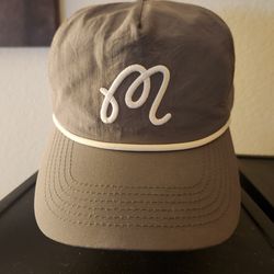 Malbon Rope Hat. Preloved.