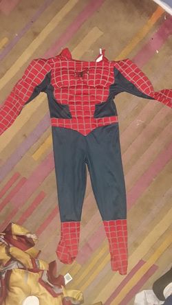 Spider man costume