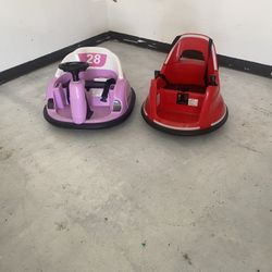 Bumping Cars /40.$ Each