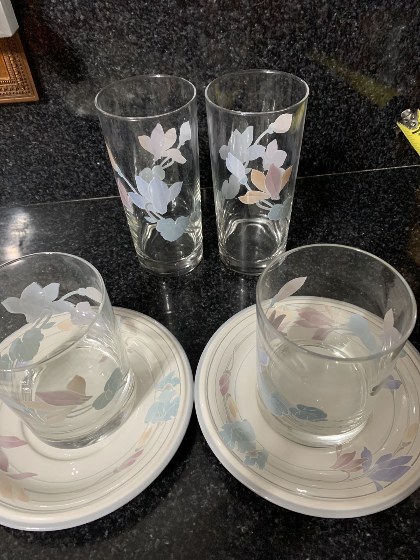 Cristalería Fina Antigua -7 Piezas Por $12