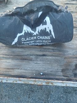 Glacier Chains Passenger Cable Tire Chains